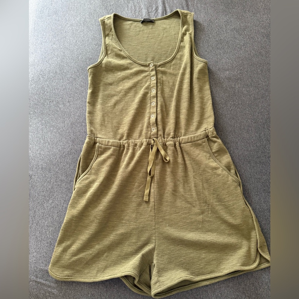 PrettyGarden Olive Romper L